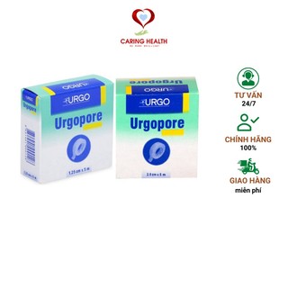 Băng keo giấy cho da nhạy cảm urgopore / urgo pore size 1.25cm x 5m, 2.5cm x 5m