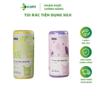 Túi Rác, Túi Đựng rác Tự Huỷ - Sinh Học Inochi Có Quai Tiện Dụng Màu Ngẫu