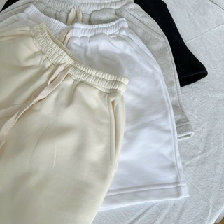 Quần short thun nữ cạp chun đủ màu