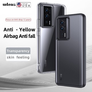 Ốp Điện Thoại PC Cứng Nhám Trong Suốt Chống Sốc Cho Redmi K60 (Pro)