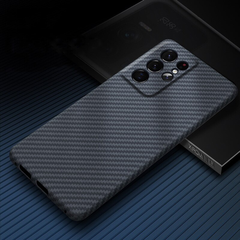 Ốp Điện Thoại Sợi Carbon Chống Rơi Cho Samsung Galaxy S21 S22 Plus S23 Ultra Galaxy S23