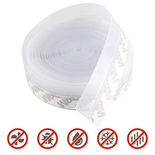 Miếng Dán Silicone Chống Va Chạm Cho Cửa Ra Vào Tiện Dụng