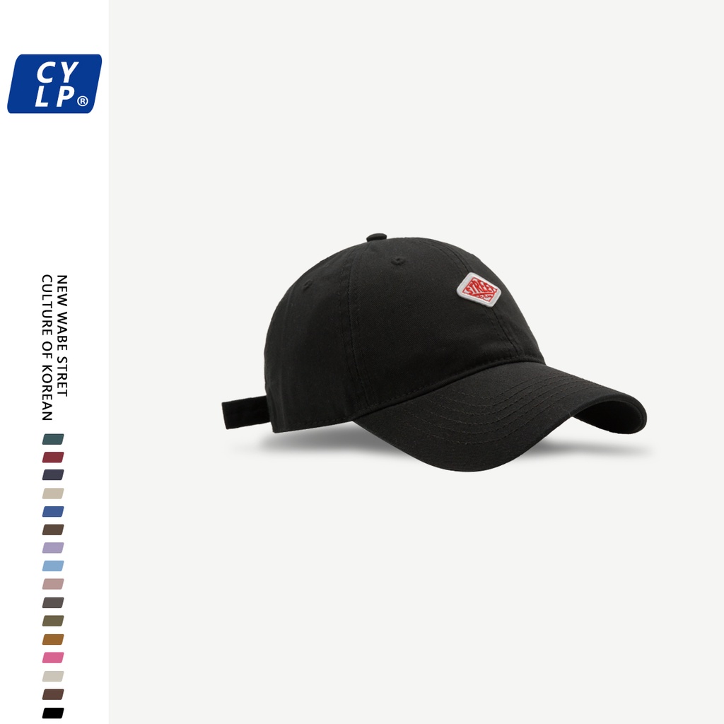 Mũ Lưỡi Trai Mềm Mại In Chữ Phong Cách Hàn Quốc Thời Trang Xuân Hè Cho Nam Và Nữ