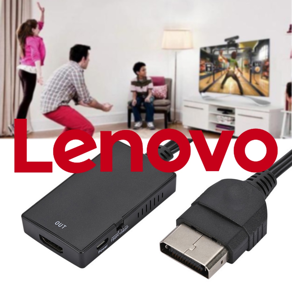Bộ Chuyển Đổi Phích Cắm Hoa Hướng Dương Cho Xbox Sang HDMI
