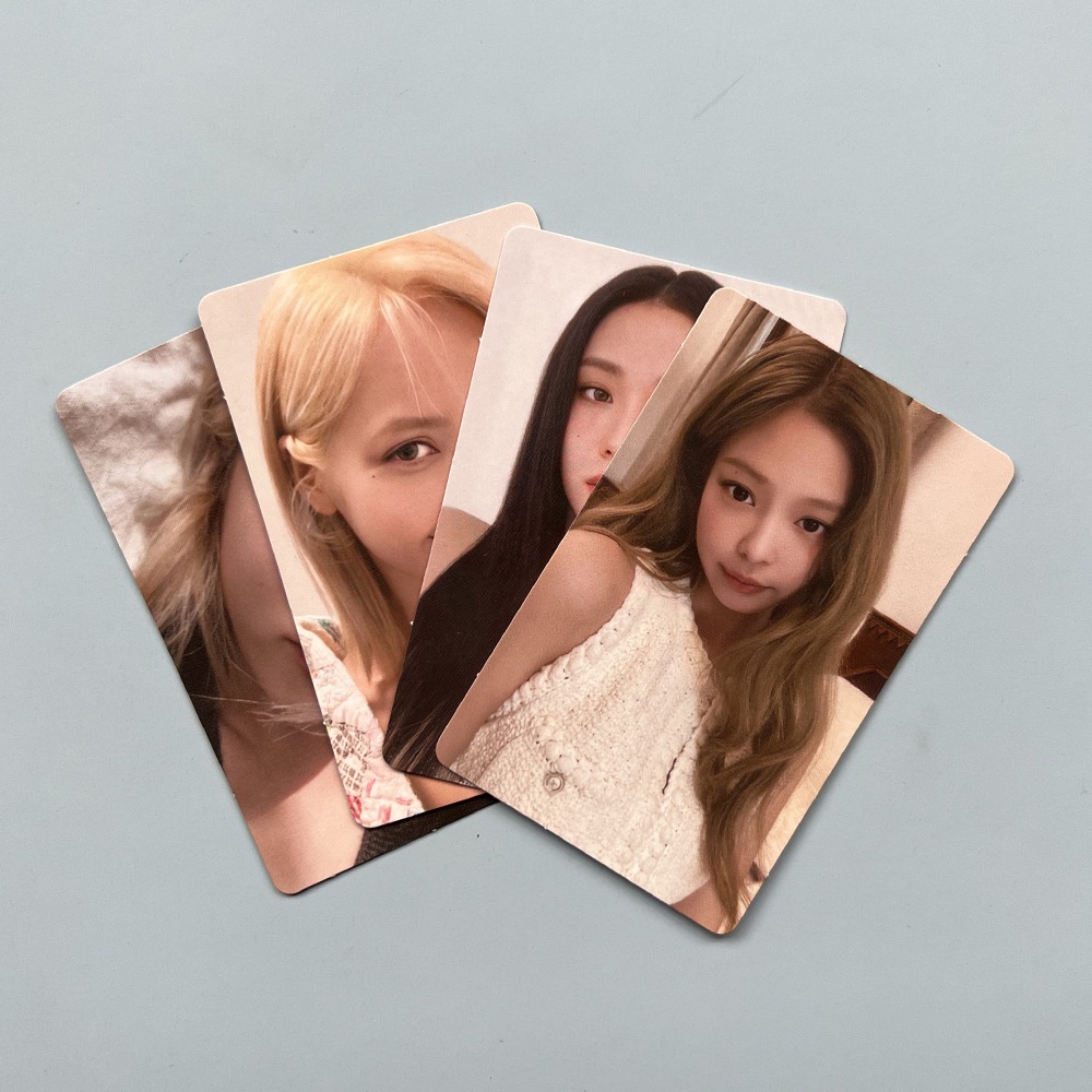 Đen Bộ Album Ảnh Nhóm Nhạc blackpink