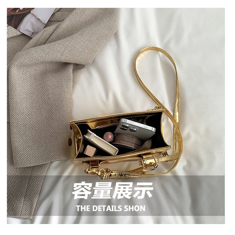 Túi Xách JASMIN NOIR Da PU Thiết Kế Đơn Giản Thời Trang Cho Nữ