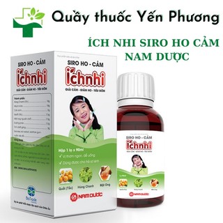 Siro cảm ho ích nhi nam dược