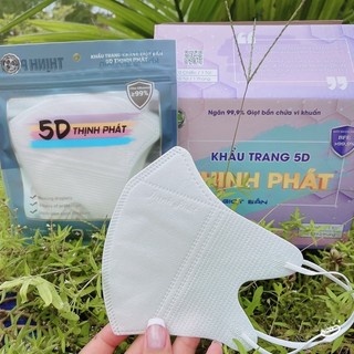 Khẩu trang 5d 1 thùng 200 cái