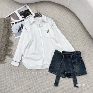 Áo sơ mi chace chỉ nổi siêu cấp full tag