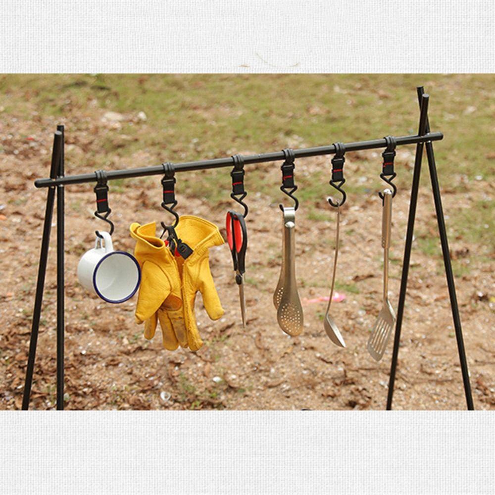 Set 5 / 10 Móc Treo Lều Hình Chữ S Chất Lượng Cao