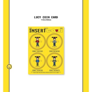 LUCY [INSERT COIN] 3rd EP Album