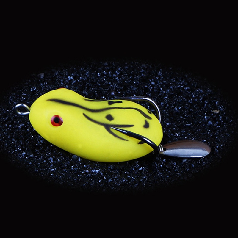 Shengyao [FLASH SALE] 4cm/7.2g Mồi giả câu cá lóc, Nhái hơi lure Super Frog giá rẻ siêu nhậy