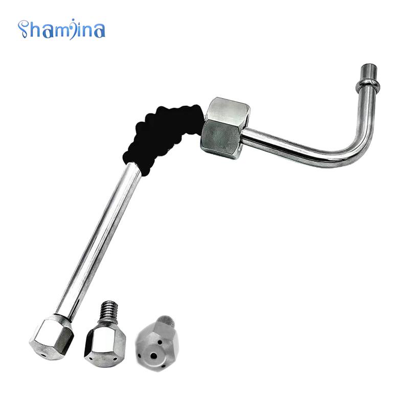 Ống hơi Shamjina cho máy cà phê delonghi 680/685 lỗ đơn + 3 lỗ + 4 lỗ