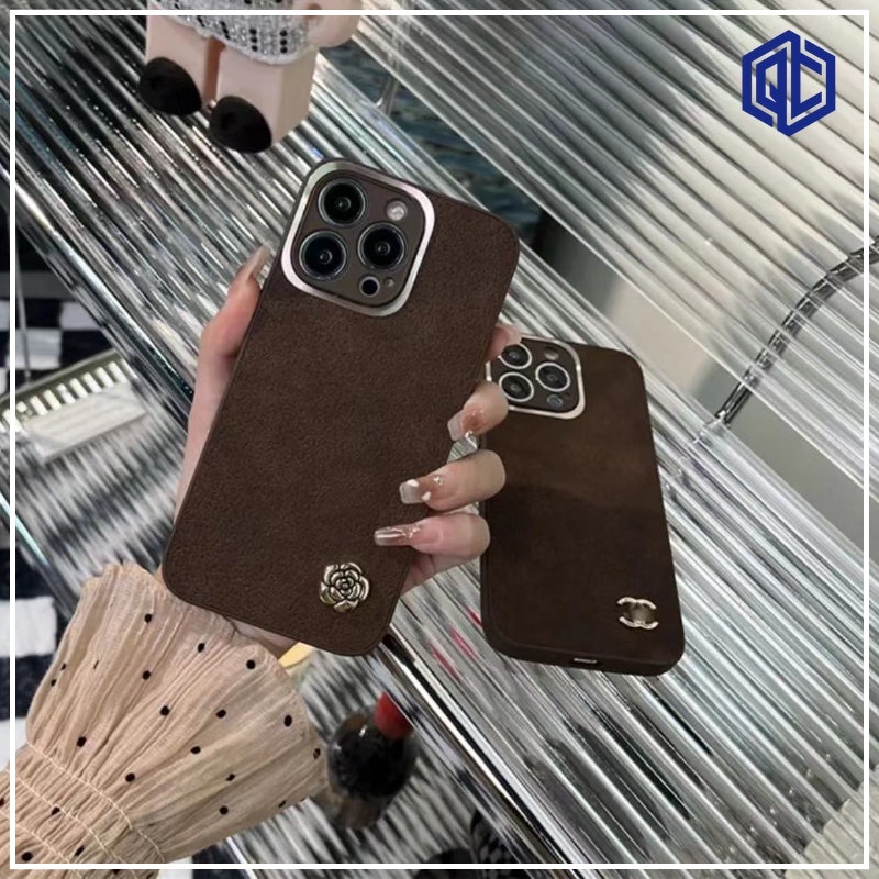 Ốp Điện Thoại In Hình Gấu Nâu / Hoa Trà / Búp Bê Cho IPhone 14 13 12 11 / Pro / Plus / Promax / XSMax / XR / X XS