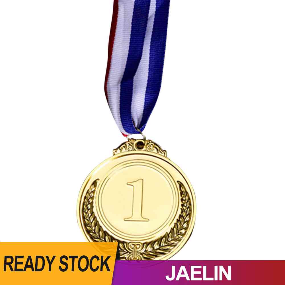 [Hàng Có Sẵn] Giải Thưởng Giải Thưởng Huy Chương Huy Chương Huy Chương Với Trò Chơi Ngoài Trời Có Ruy Băng [Jaelin.