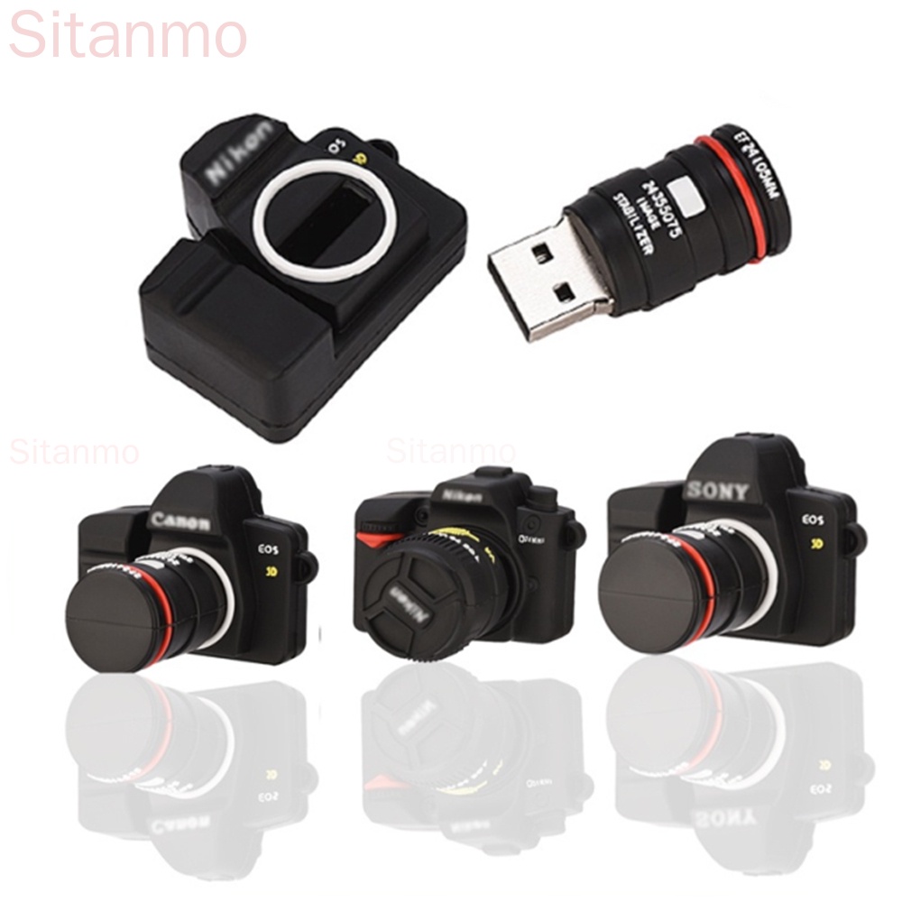 Usb 2.0 Tốc Độ Cao Màu Đen Dung Lượng Lớn 128GB 1TB 2TB 8GB 16GB 32GB 64GB 1GB