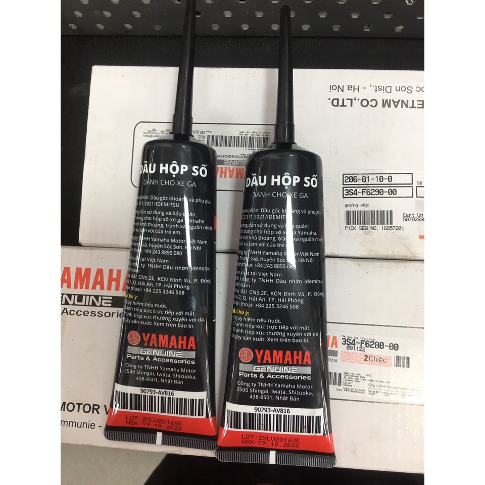 DẦU HỘP SỐ XE YAMAHA, HÀNG CHÍNH HÃNG