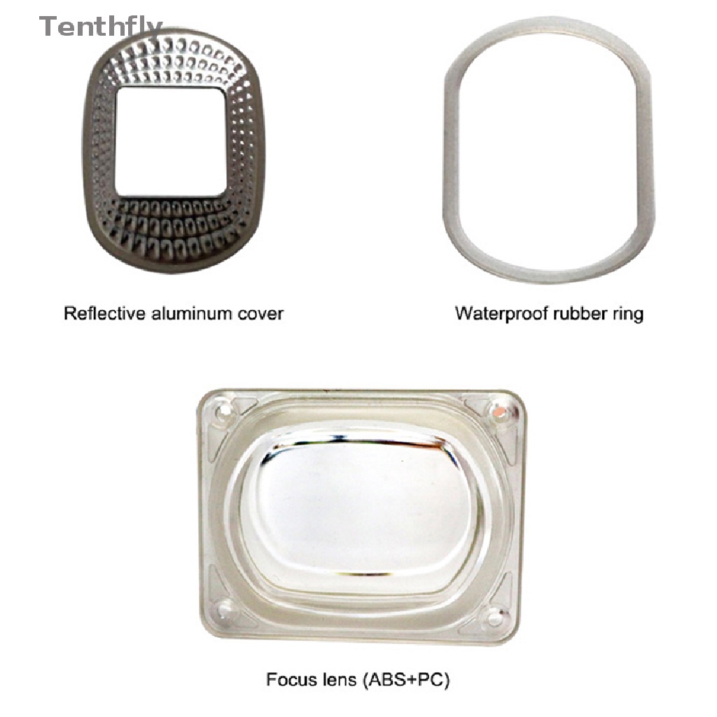 1 Cặp Đèn LED COB 50W Chiếu Sáng Ngoài Trời DIY Mới