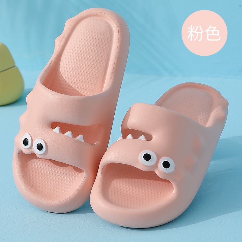 Dép sandal khủng long mắt to chất liệu EVA cao cấp