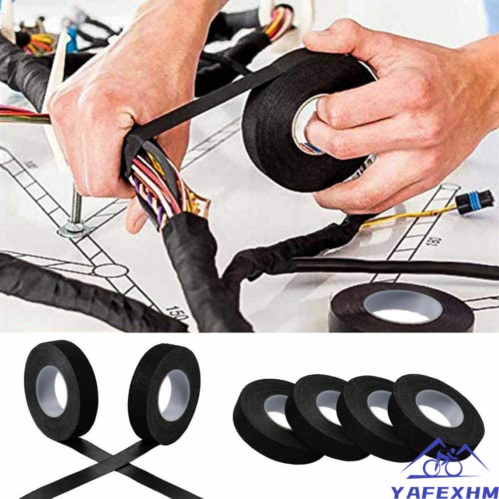 Băng Keo Quấn Dây Cáp Tự Dính Linh Hoạt Chống Mài Mòn Bền Bỉ