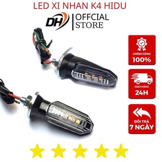 Đèn led xi nhan chính hãng hidu mẫu k4 gắn các dòng xe winner x,ex 150,nvx…