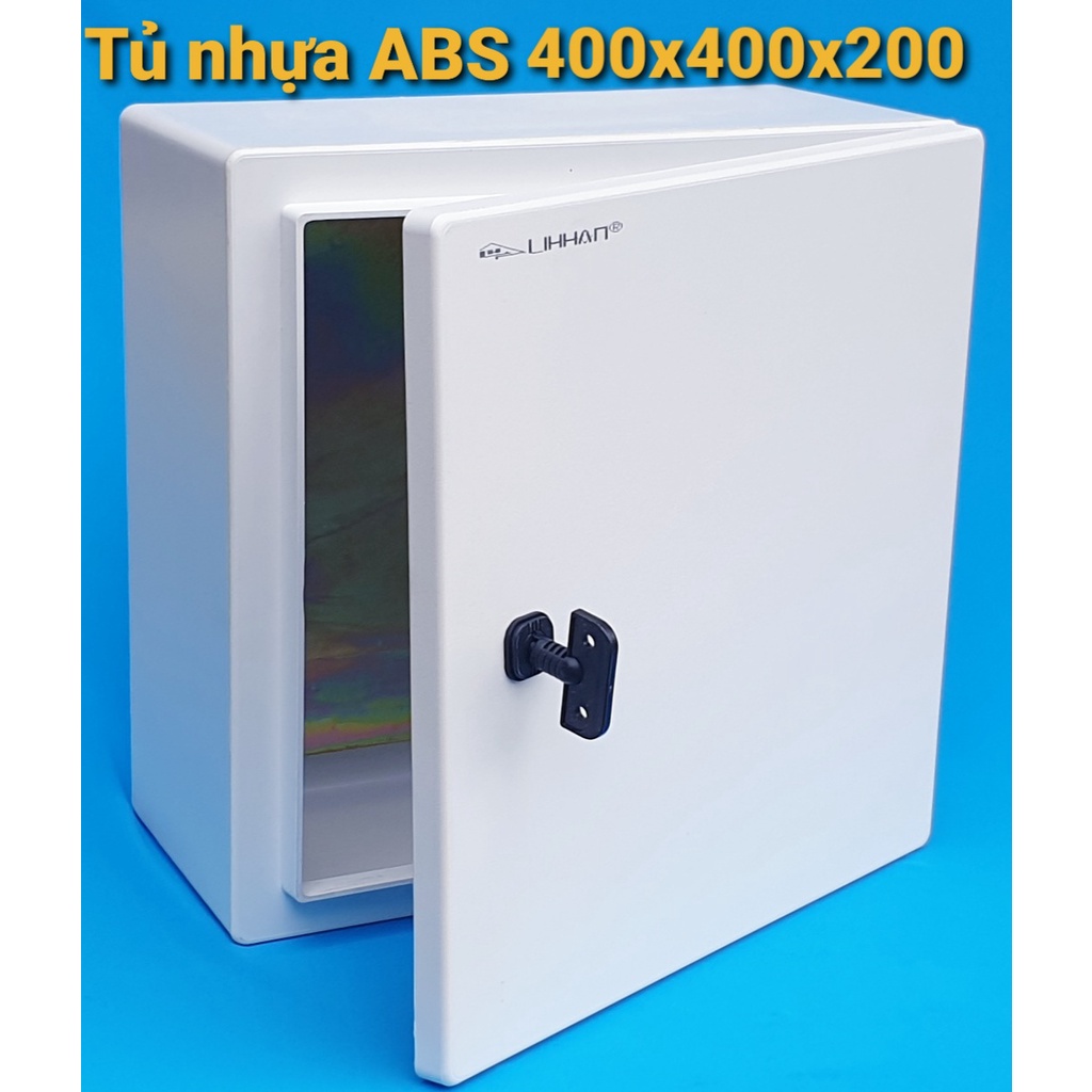 Tủ nhựa ABS 400x400x200 pát nhựa