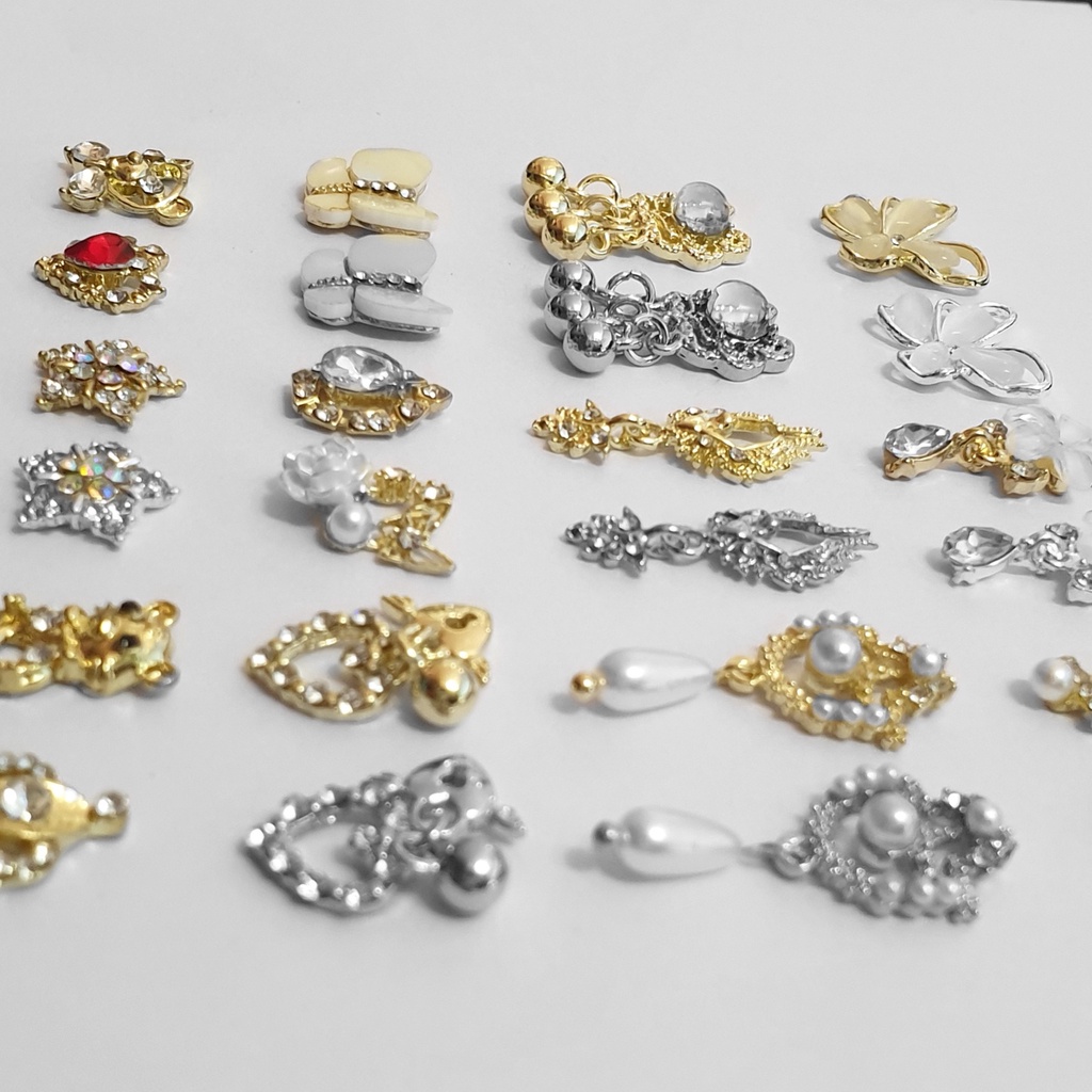 Charm cao cấp đính trang trí móng 10A