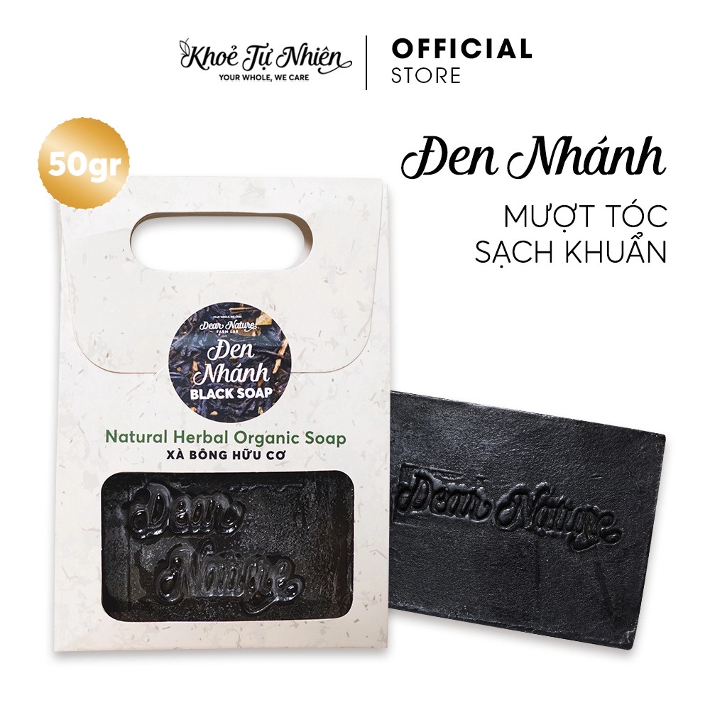 Xà Bông Thiên Nhiên Hoắc Hương Bồ Kết