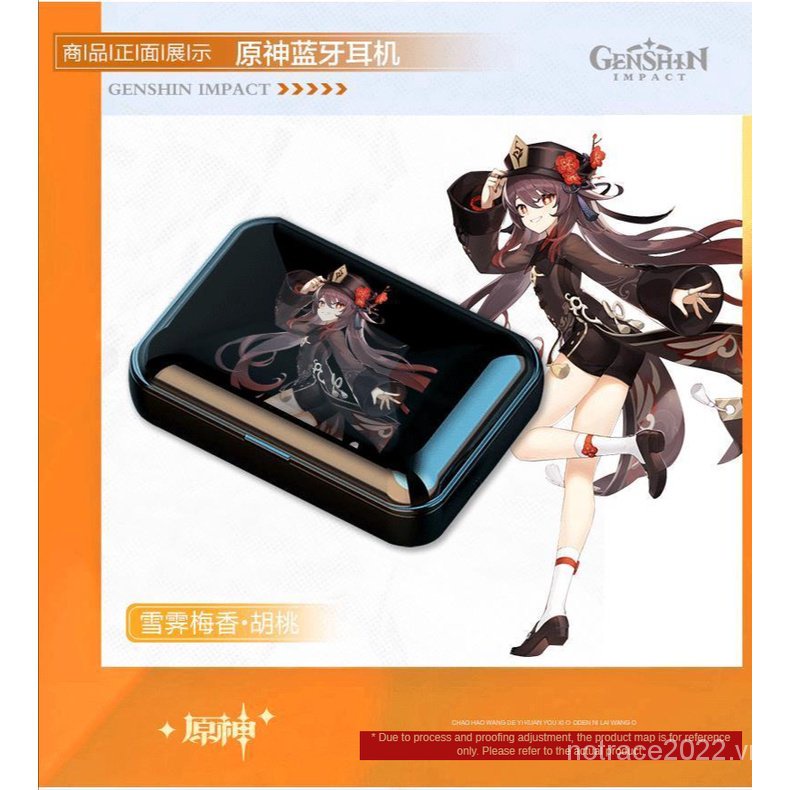★Genshin Impact★Tai nghe Bluetooth không dây Nên Du Khả Khanh nhân vật trò chơi tai nghe ngoại vi