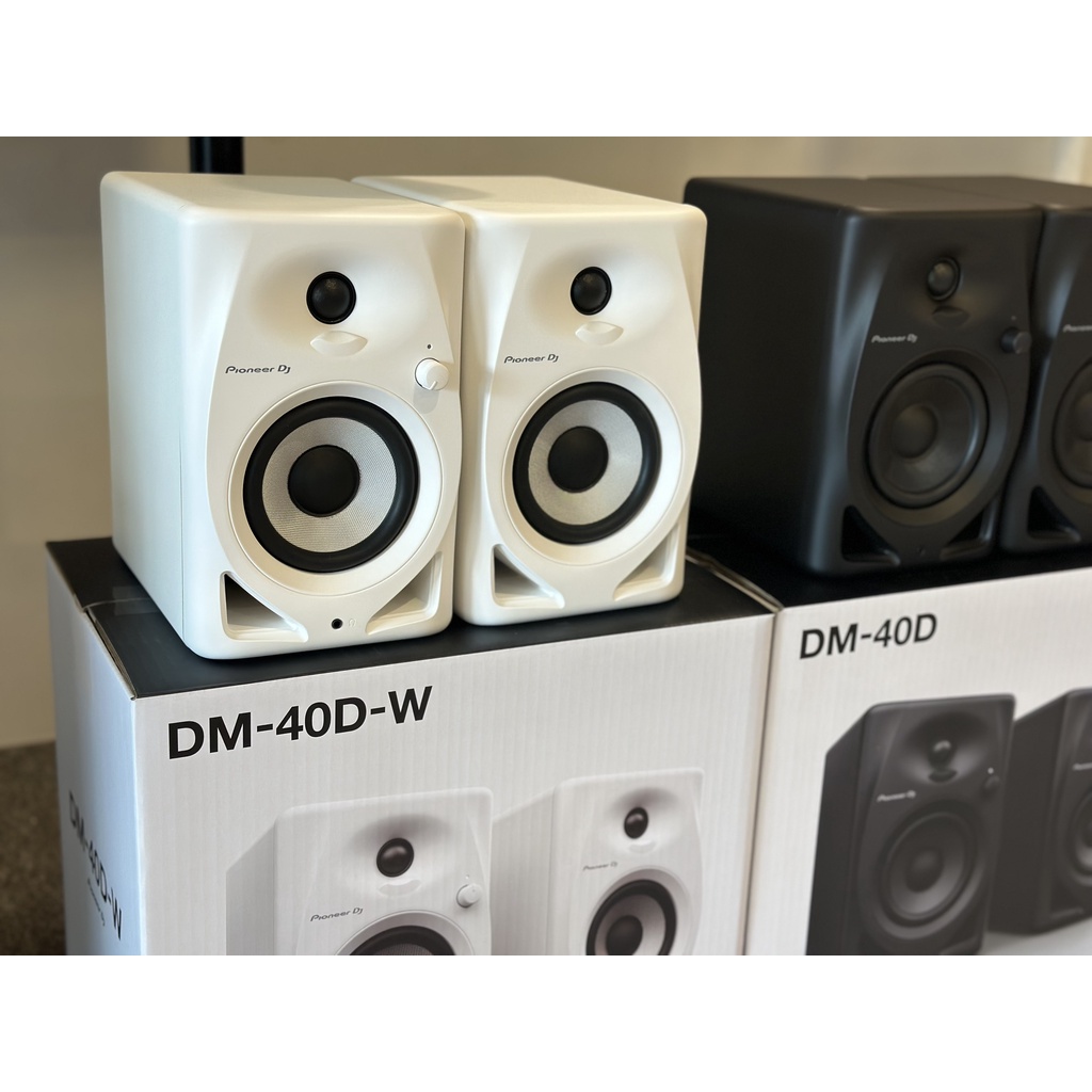 Loa kiểm âm Pioneer DJ 2 chế độ DJ/Production DM40D - Hàng chính hãng