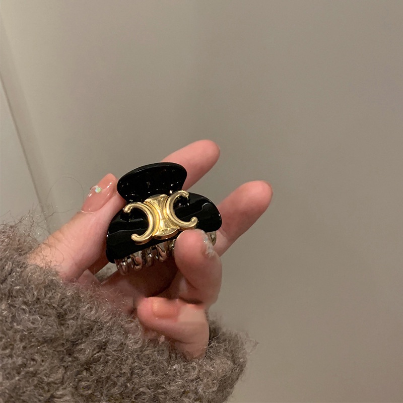 Kẹp Tóc Đuôi Ngựa Cao Cấp Phong Cách Hàn Quốc Sang Trọng