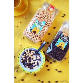 Ngũ cốc giòn vị socola hữu cơ Biominki - Nhập khẩu Ba Lan,100% chứng nhận EU Organic, giòn tan, cho bé từ 3Y (300g)