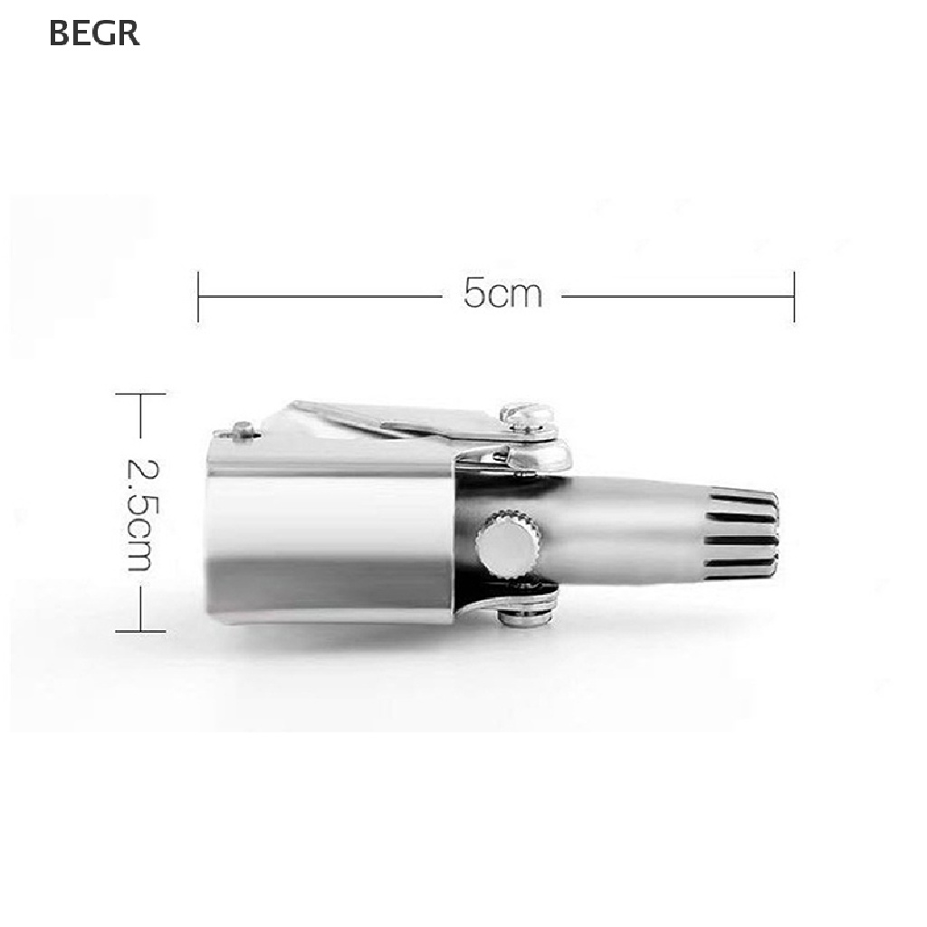 Kéo Tỉa Lông Mũi Chuyên Nghiệp Bằng Thép Không Gỉ