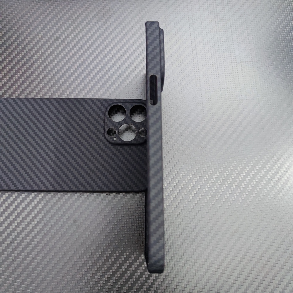 Ốp Điện Thoại Sợi Carbon Màu Trơn Cho Iphone 14 13 12 11 Pro Max 14 plus 13