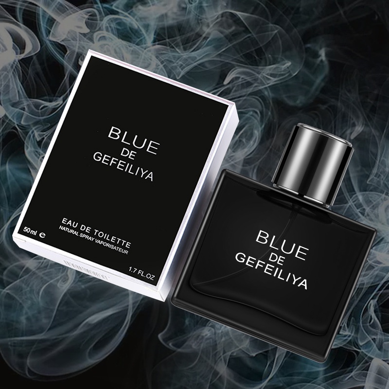 Nước Hoa Cologne 50ml Hương Thơm Tươi Mát Lâu Phai Thanh Lịch Cho Nam Và Nữ