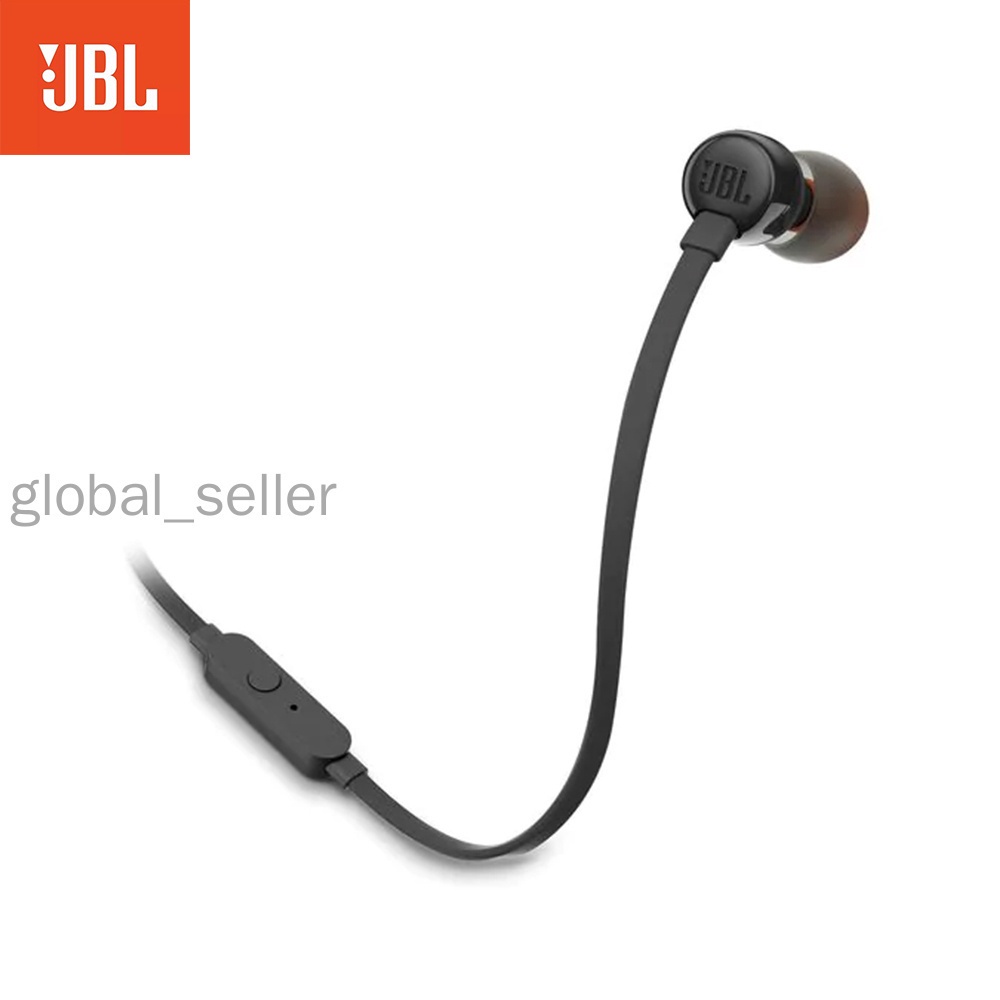 Tai Nghe Nhét Tai Jbl T110 Jack 3.5Mm Có Micro Âm Thanh Stereo Sống Động