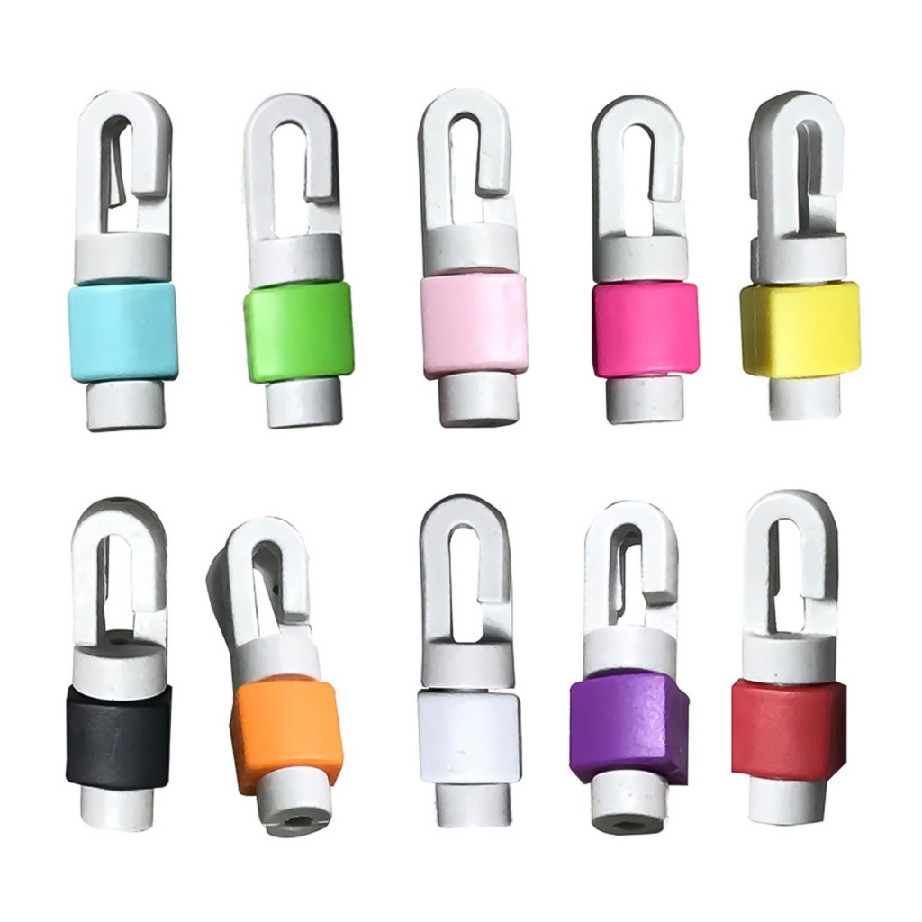 Bộ 5 Dụng Cụ Quấn Dây Cáp Bằng Silicone Hình Hoa Hướng Dương