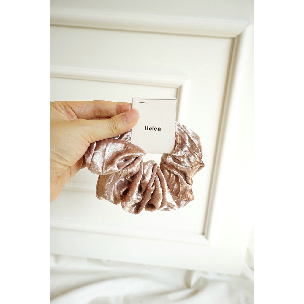 Cột tóc _ Helen Studio _ Cột Tóc Satin