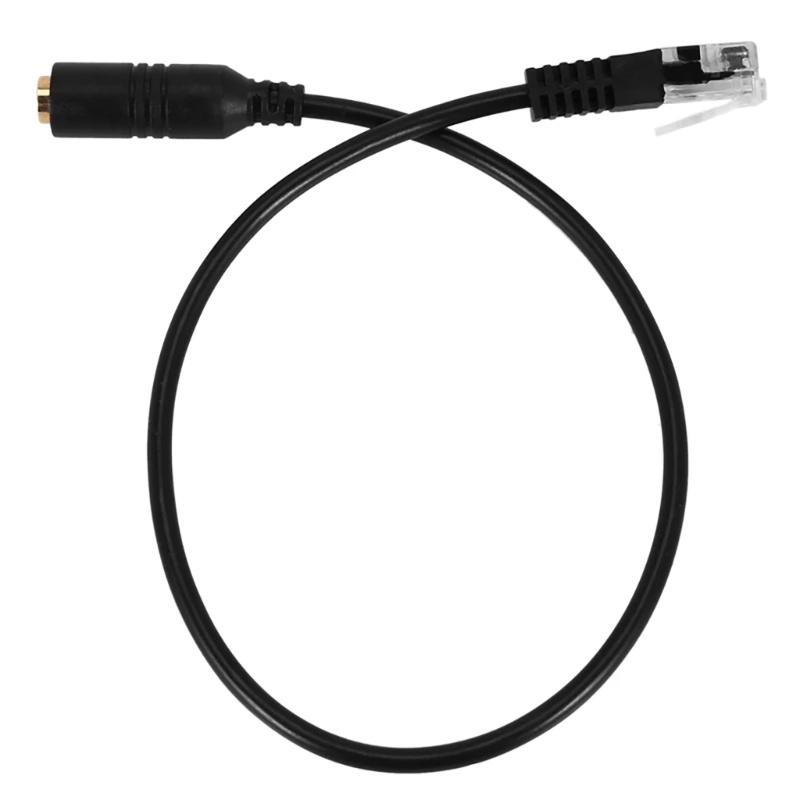 Dây Cáp Kết Nối 3 5mm Với RJ9 Dành Cho Điện Thoại / Văn Phòng
