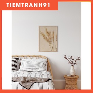 Tranh treo tường | Tranh màu nước - Pampas Grass Print, Watercolor Prints, Pampas Grass Art, Boho Art