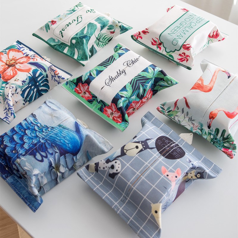 Áo Thun In Hình Cô Gái Lưu Đức Hoa Xinh Xắn#Vỏ Hộp Đựng Khăn Giấy Bằng Vải Cotton Lanh Kiểu Bắc Âu Sáng Tạo