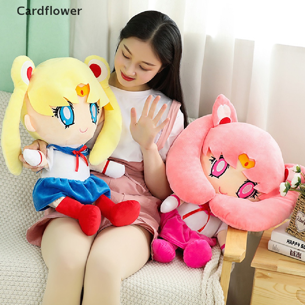 Thú Nhồi Bông Hình Thủy Thủ Mặt Trăng Dễ Thương 25 / 40cm