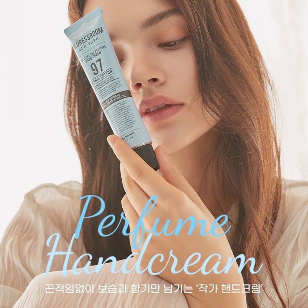 Kem dưỡng tay W.DRESSROOM Moisturizing Perfume 50ml