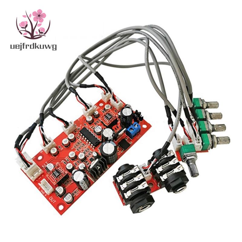 Bảng Mạch Khuếch Đại Âm Thanh Kỹ Thuật Số DC 12V 24V PT2399 OP275 Op