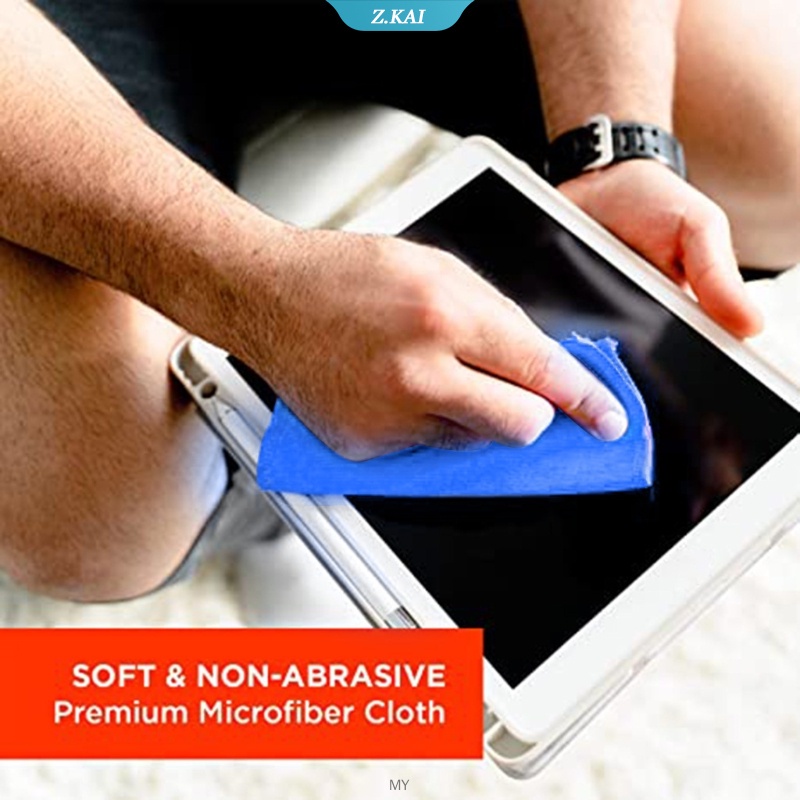 Bộ Dụng Cụ Vệ Sinh Màn Hình TV Điện Thoại Máy Tính Bảng Laptop Ba Món