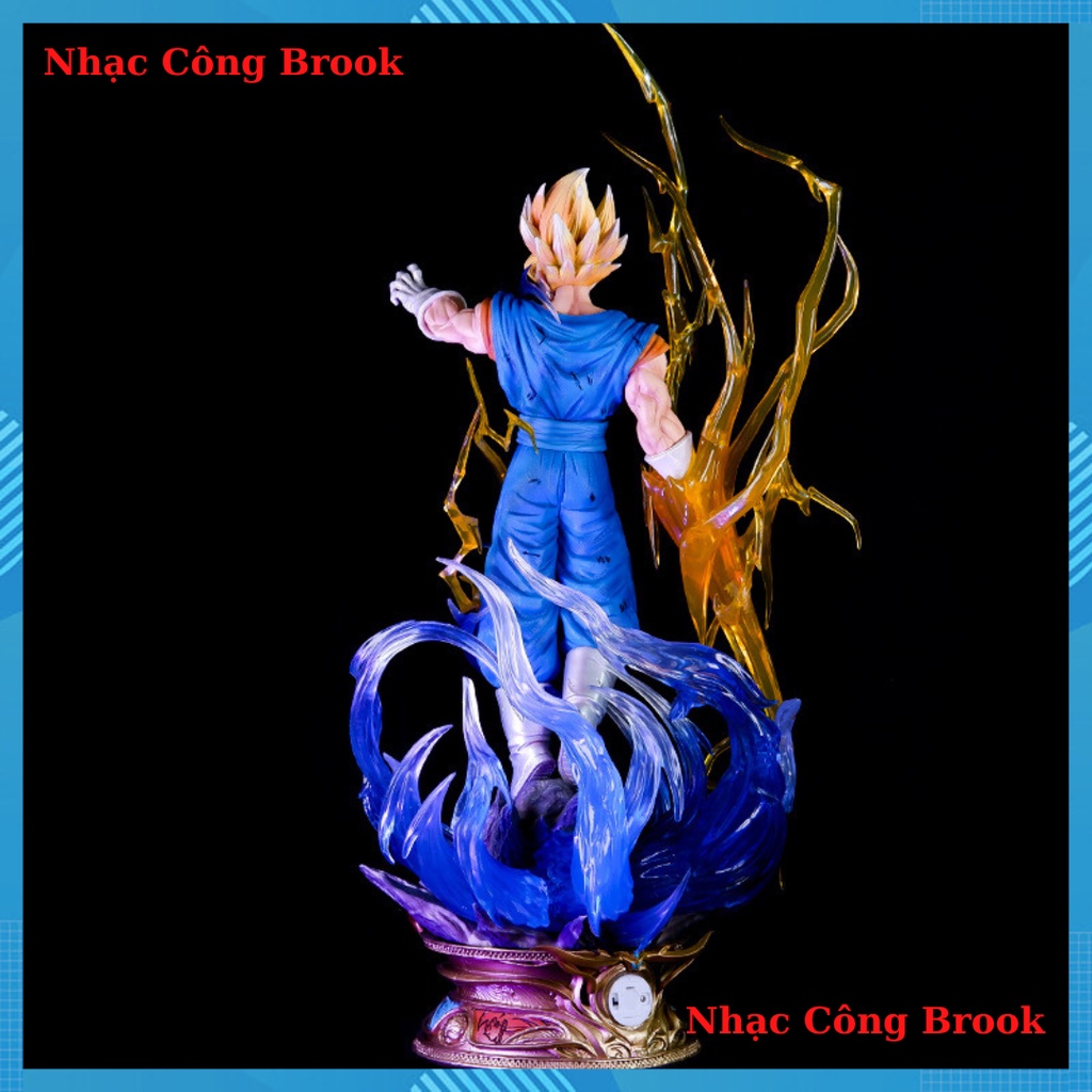 Mô hình Vegito  - mô hình dragon ball vegito cầm tia sét full box trạng thái chiến đấu trang trí phòng
