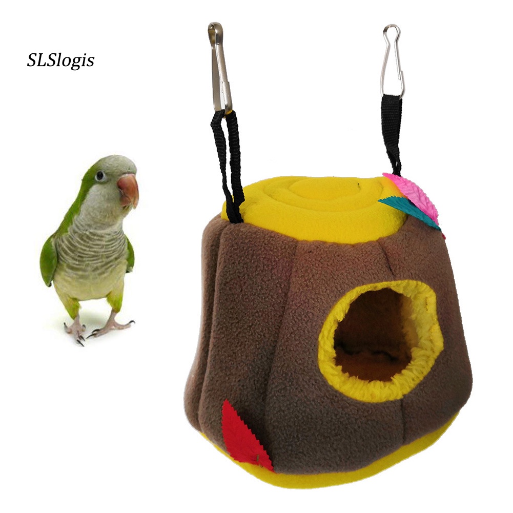 Võng Treo Giữ Ấm Hình Cây Cho Chim Vẹt / Hamster