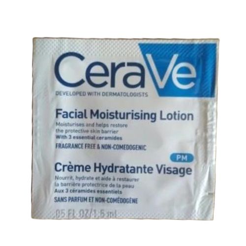 Sample CeraVe - Sữa Dưỡng Ẩm Chuyên Biệt Ban Ngày/Ban Đêm Dành Cho Da Mặt CeraVe Facial Moisturising Lotion AM/PM 1,5Ml