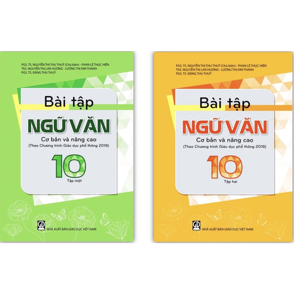 Sách - Bài tập ngữ văn cơ bản và nâng cao 10