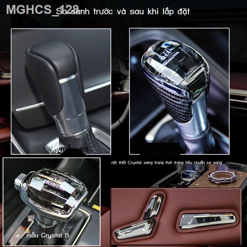 ✉ ❒ Thích hợp cho bánh răng pha lê Honda XRV để CRV nâng cấp đầu bánh răng phát sáng Binzhi cần số sửa đổ